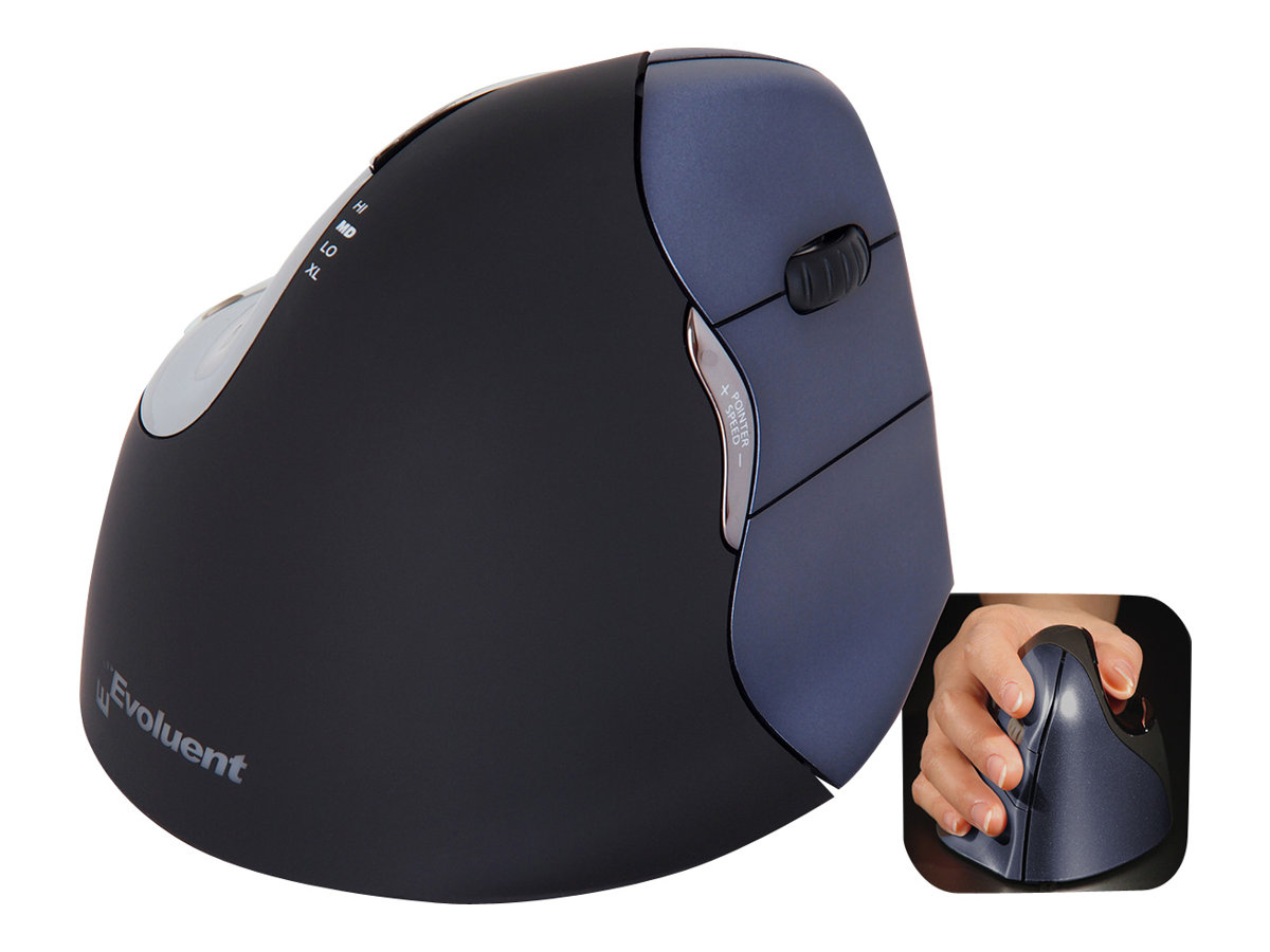 EVOLUENT VerticalMouse 4 Rechtshänder erg. Maus
