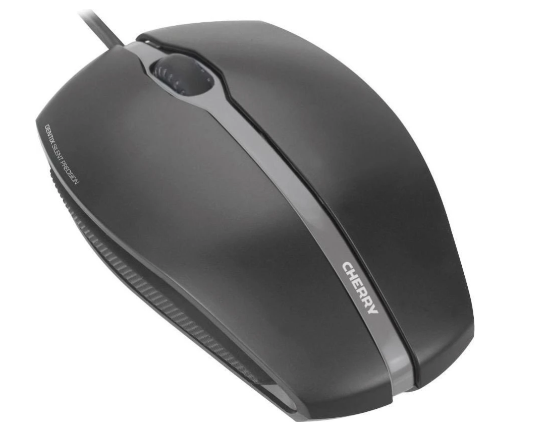 CHERRY GENTIX Silent Maus inkl. Adapter