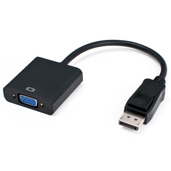 EXONE Fanless Pokini A/I/I2 Adapter DisplayPort auf VGA