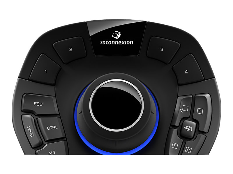 3DCONNEXION SpaceMouse Pro USB Optical 3D-Mouse  mit USB-Anschluss (für CAD)