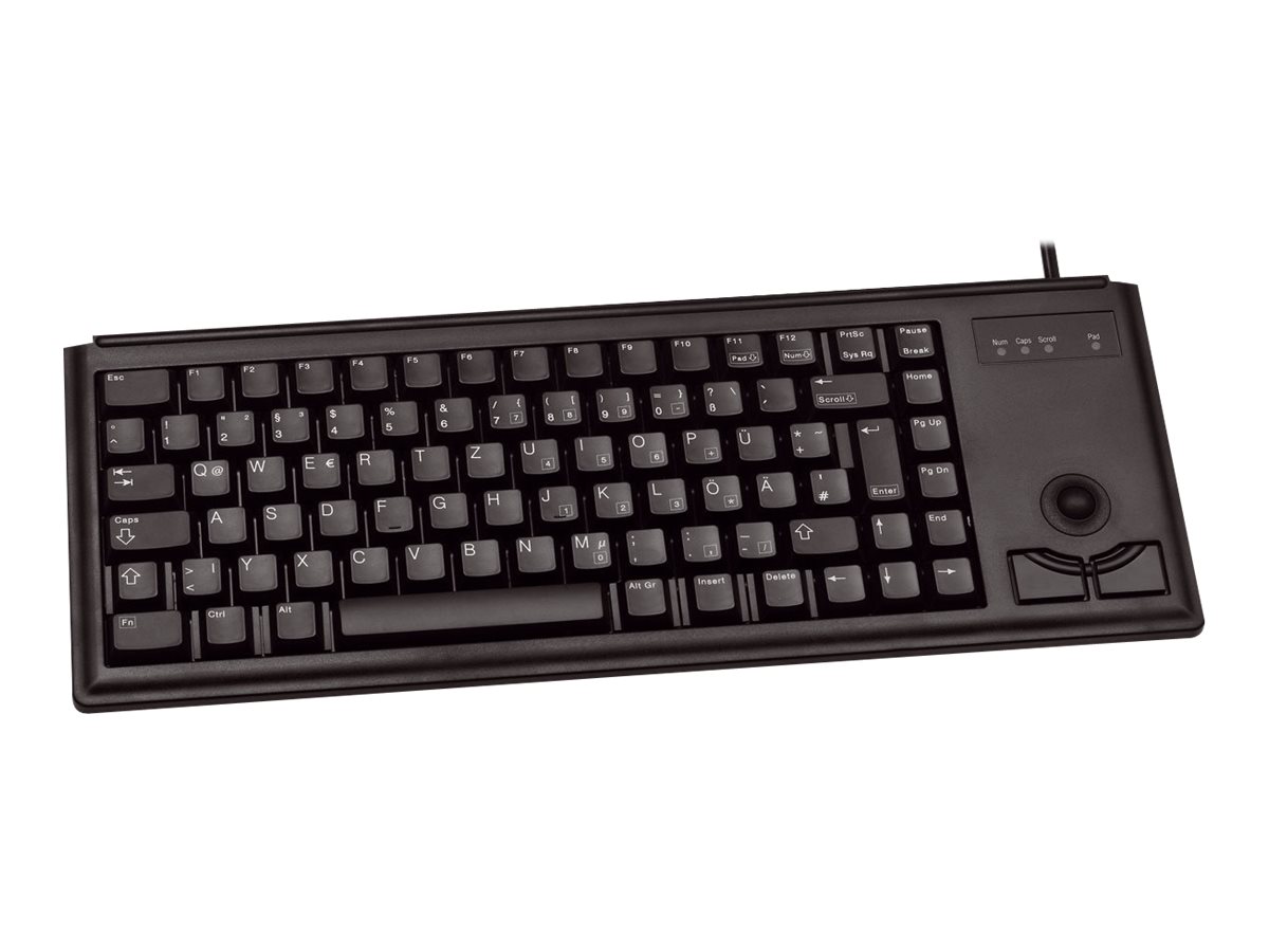 CHERRY Compact G84-4400 Trackball Tastatur