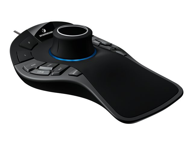 3DCONNEXION SpaceMouse Pro USB Optical 3D-Mouse  mit USB-Anschluss (für CAD)