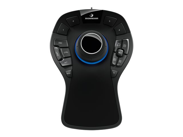 3DCONNEXION SpaceMouse Pro USB Optical 3D-Mouse  mit USB-Anschluss (für CAD)