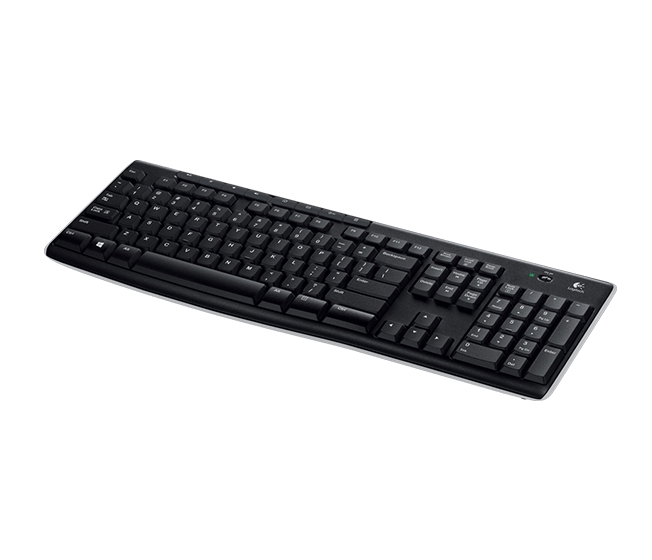 Logitech K270 Wireless Tastatur (nur für Besprechungsräume)