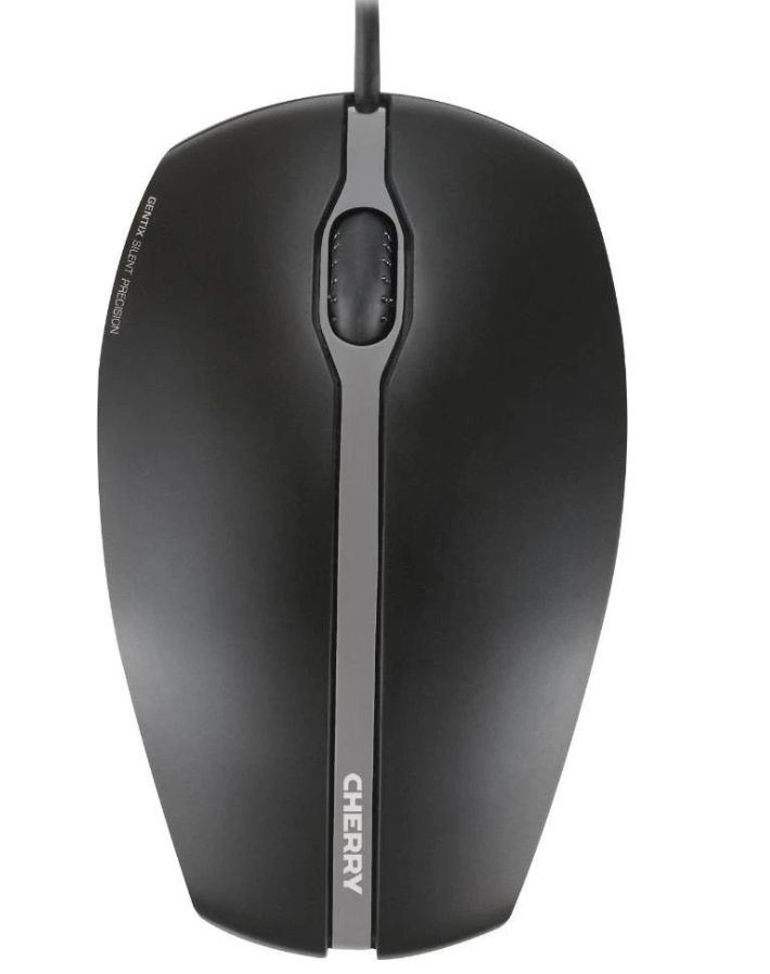CHERRY GENTIX Silent Maus inkl. Adapter