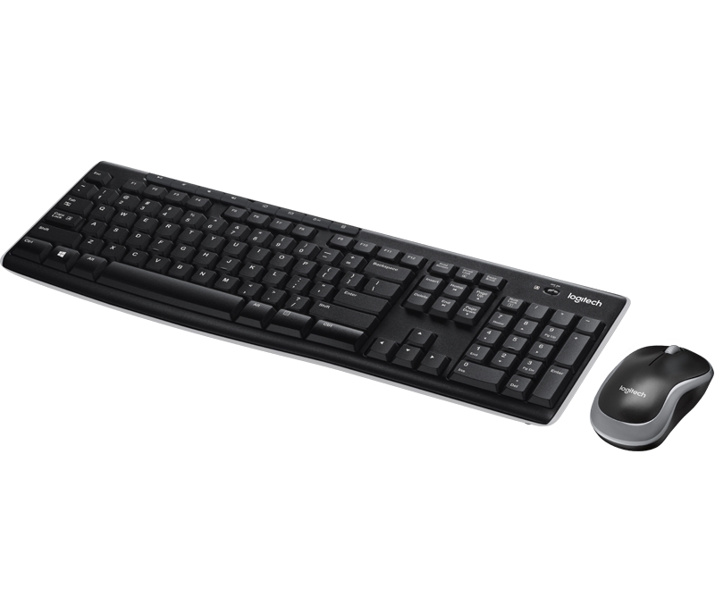Logitech WIRELESS DESKTOP MK270 (nur für Besprechungsräume)