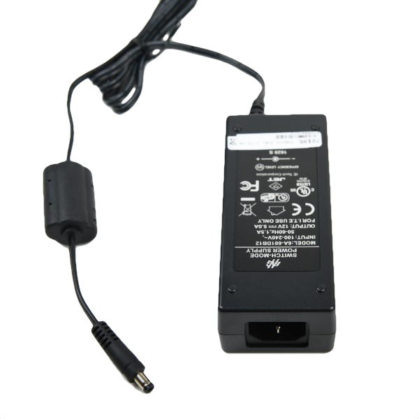 EXONE Fanless Pokini Netzteil 12V 5A 60W